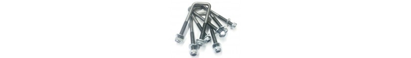 M10 Square Plated U Bolts